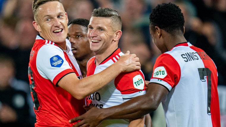 Humor bij Feyenoord: 'Het is een schande wat hier is gebeurd'