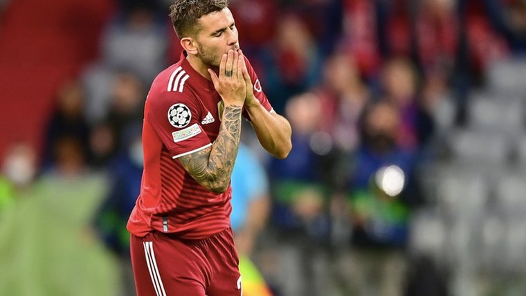Bayern München bevestigt strafzaak tegen Hernández