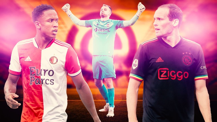 FC Eredivisie: dit elftal blinkt dit seizoen uit