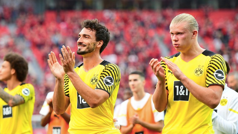 Dortmund-trainer verspreekt zich: Hummels boosdoener van blessure Haaland