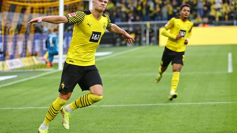 Opsteker voor Dortmund op weg naar Ajax: Haaland keert terug in de basis