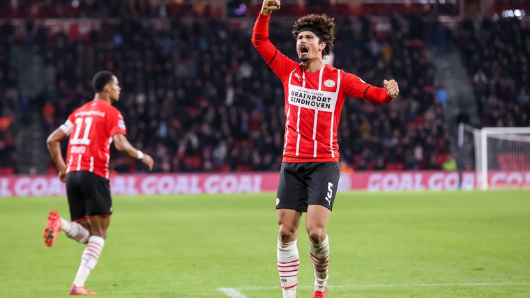 Ramalho grapt over late PSV-goals: 'Een indrukwekkende statistiek'