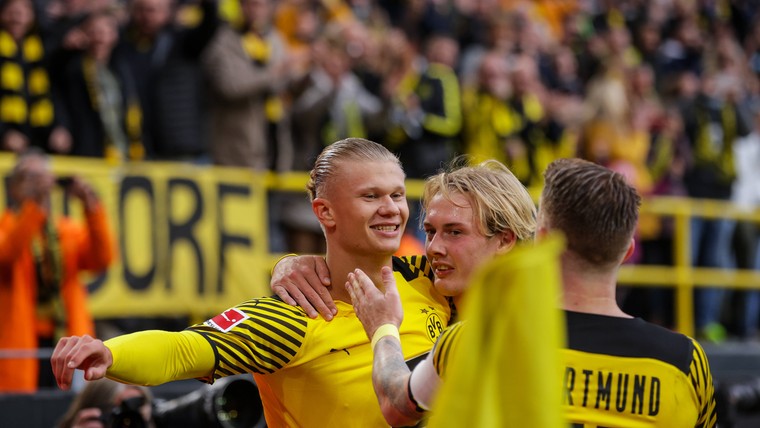 Brandt tipt Ajax over 'minpuntje' Haaland: 'Maar hij wordt steeds beter'