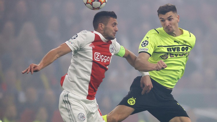Tadic belangrijk bij geweldige start Ajax in kraker tegen Dortmund