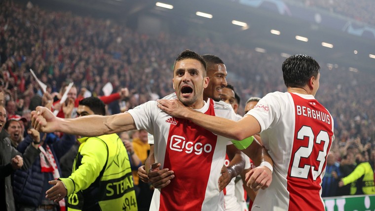 Groots Ajax etaleert zijn klasse op memorabele Champions League-avond