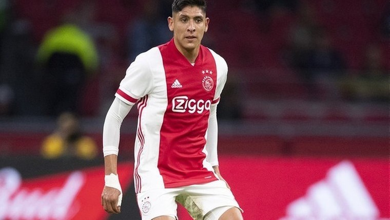 Álvarez en Ajax onderhandelen over nieuw contract