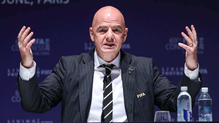 'Twaalf Europese bonden dreigen FIFA te verlaten vanwege nieuwe WK-opzet'