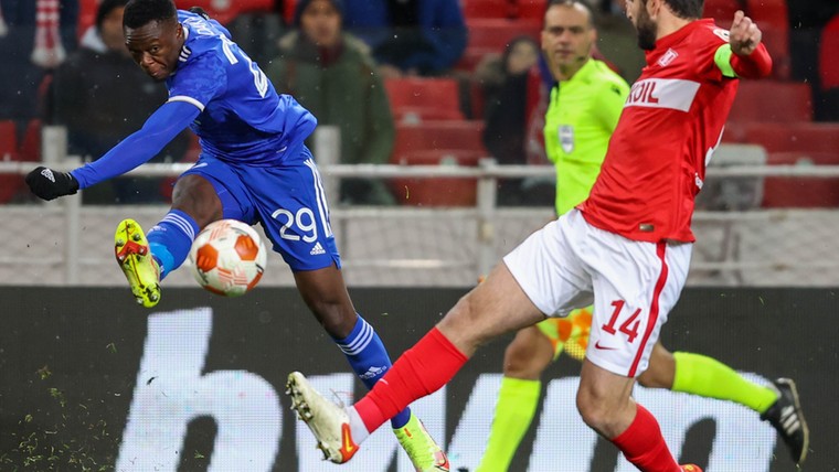 Daka steelt de show in Moskou: Leicester-aanwinst weet Mulenga zelfs te overtreffen