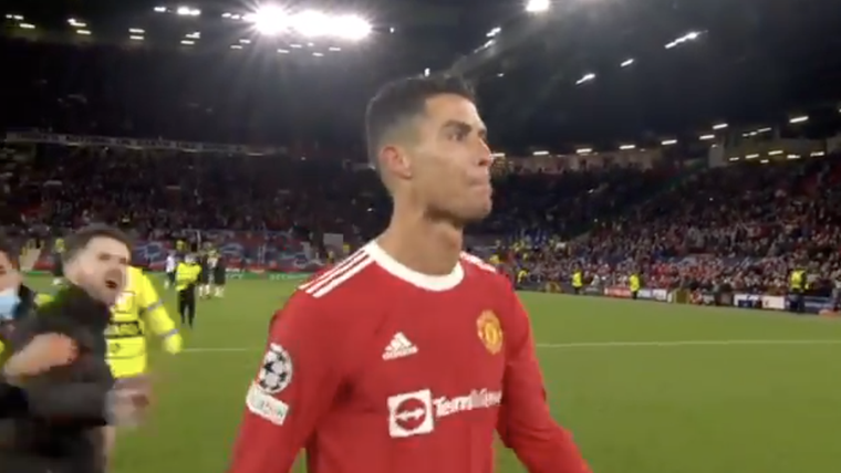 Ronaldo achterna gezeten op Old Trafford, Sjaak Swart neemt wraak