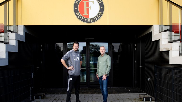 Feyenoord bouwt aan de toekomst: 'Rotterdam is een geweldige kweekvijver'