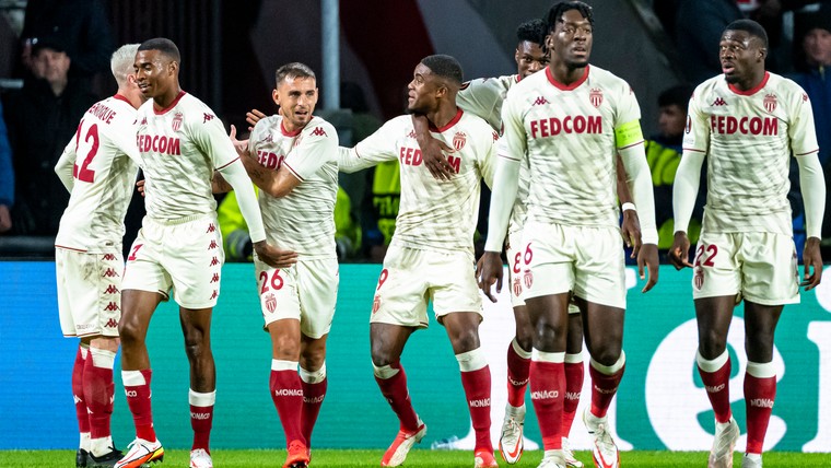 PSV krijgt in slotfase enorme dreun tegen AS Monaco