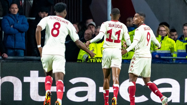 Boadu glundert na goal tegen PSV: 'Ik scoor altijd in de toppers'