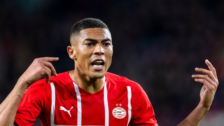 Schmidt wijt doelpuntenschaarste PSV niet aan Vinícius: 'Hij speelde een topwedstrijd'