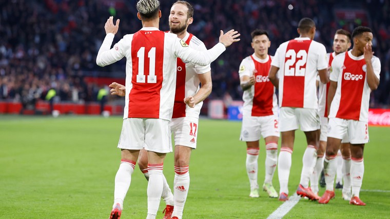 Topper op Rapport: zeer fraaie cijfers voor Ajax, PSV zakt door het ijs