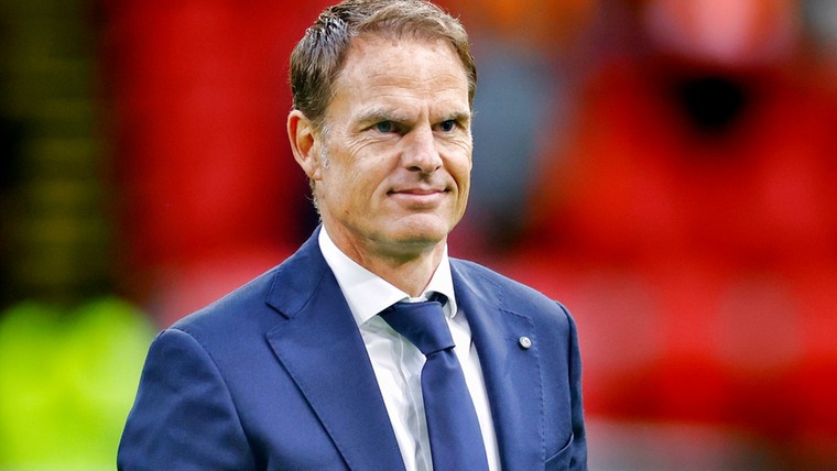 De Boer: 'Ajax hoort bij de vijf beste teams ter wereld'