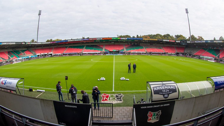 NEC kiest noodgedwongen voor thuiswedstrijden in lege Goffert