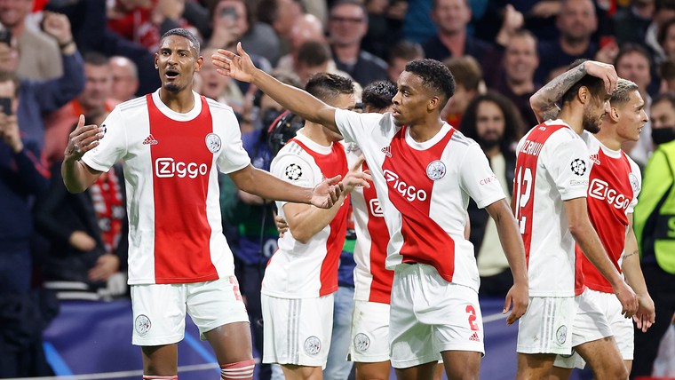 Ajax lijkt titelstrijd al beslist te hebben: 'Maar CL winnen, geen schijn van kans'