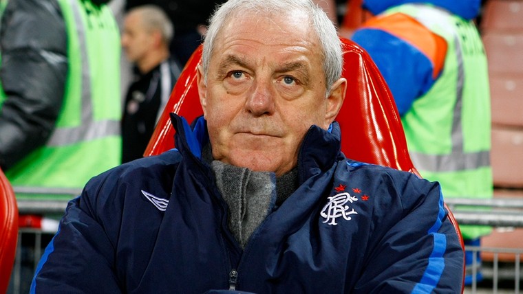Rangers in rouw na overlijden clublegende Walter Smith (73)