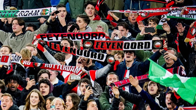 Supportersgroepen Feyenoord sturen open brief naar raad van commissarissen