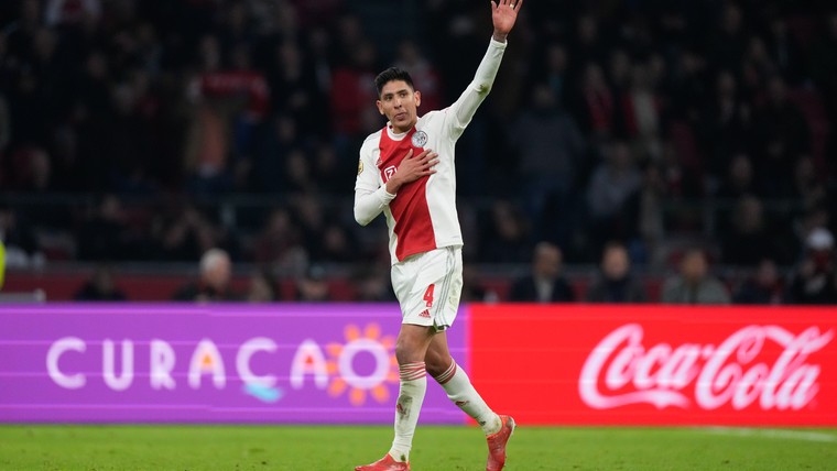 Álvarez zet handtekening onder nieuw Ajax-contract