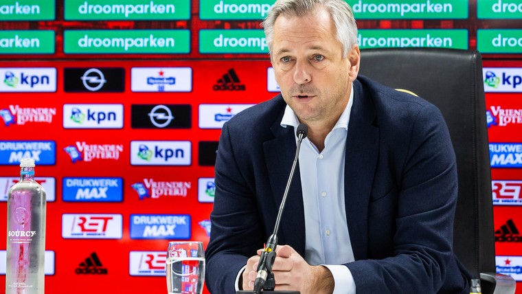 Investeerder Feyenoord trok zich terug na bedreigingen, snel nieuws rond stadiondossier