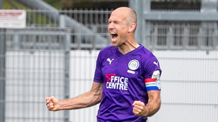 FC Groningen komt met speciaal eerbetoon aan Robben
