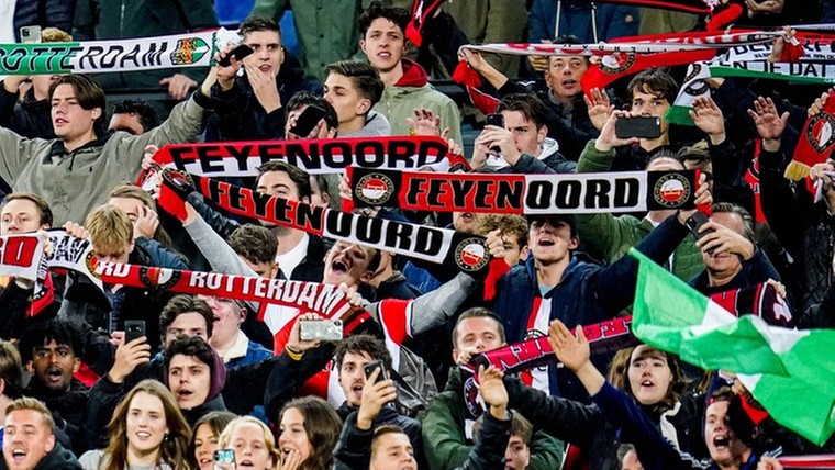 Feyenoord kan in Berlijn rekenen op meer steun vanaf tribunes
