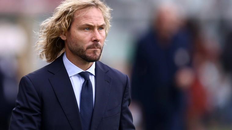 Code rood bij Juve: vice-president Nedved stormt woedend van de tribune af