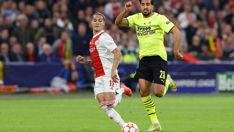 Volgende tegenvaller Dortmund richting Ajax, wel goed nieuws over Malen