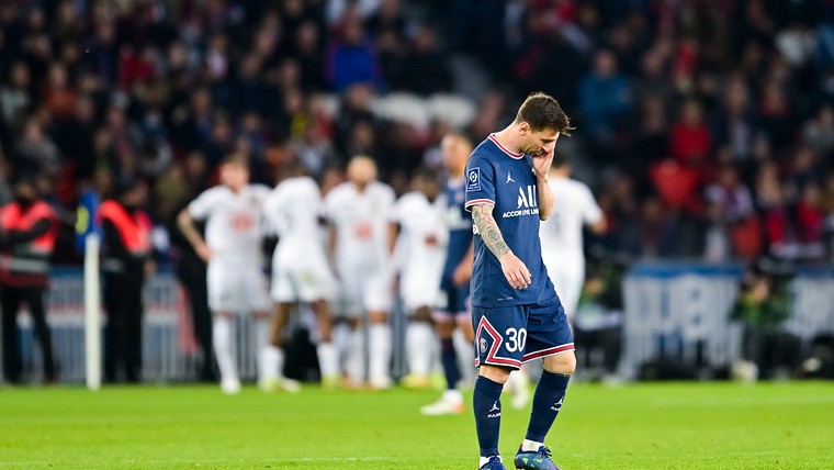 Gewisselde Messi ziet Di María redder in nood worden bij PSG