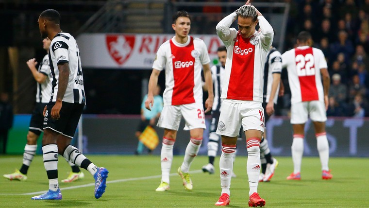Armoedig Ajax laat het in aanloop naar CL-clash afweten tegen Heracles
