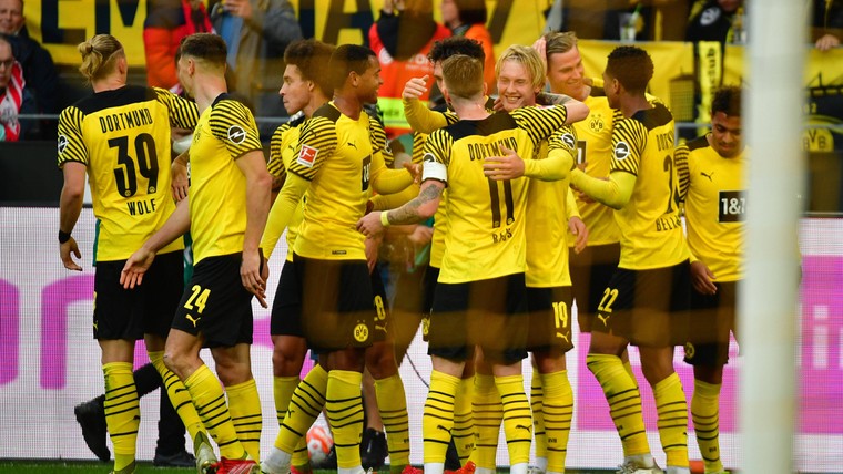 Invalspits helpt Dortmund aan positieve Ajax-generale