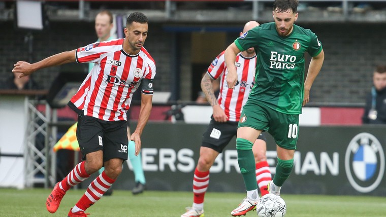 Van der Vaart ziet zwakke plek bij Feyenoord: 'Het leek op vorig seizoen'