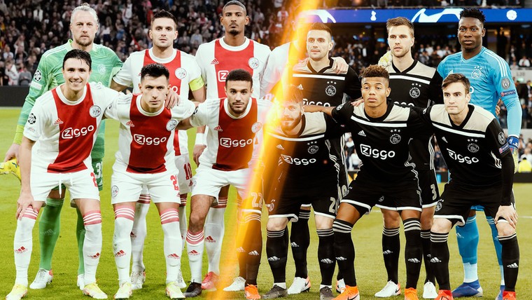 Overeenkomsten en verschillen: 'Huidige Ajax niet minder dan succeselftal 2019'
