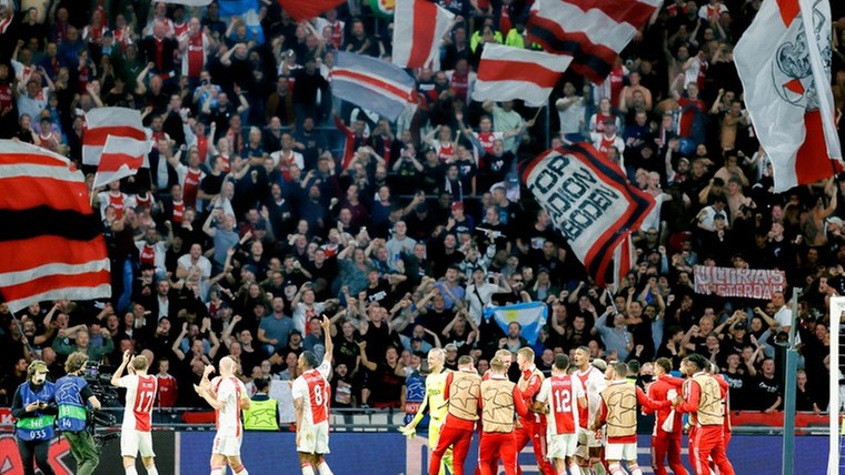 Ajax nu goed voor meer dan de helft van Nederlandse CL-overwinteringen