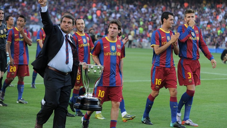 Messi baalt: 'De woorden van Laporta zijn ongepast'