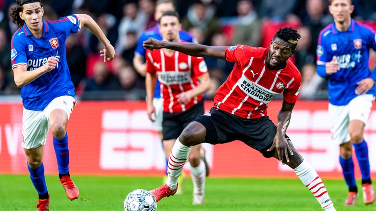 Het verhaal van Ibrahim Sangaré, de grote vriendelijke reus van PSV