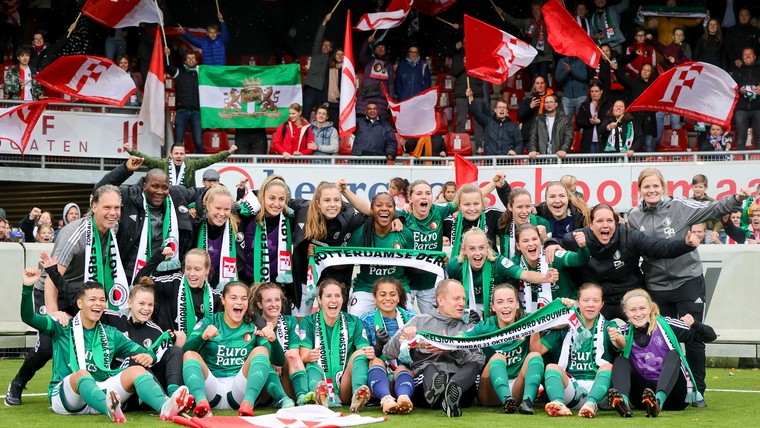 De Eredivisie Vrouwen gaat los: voetbalkoorts groeit met de dag