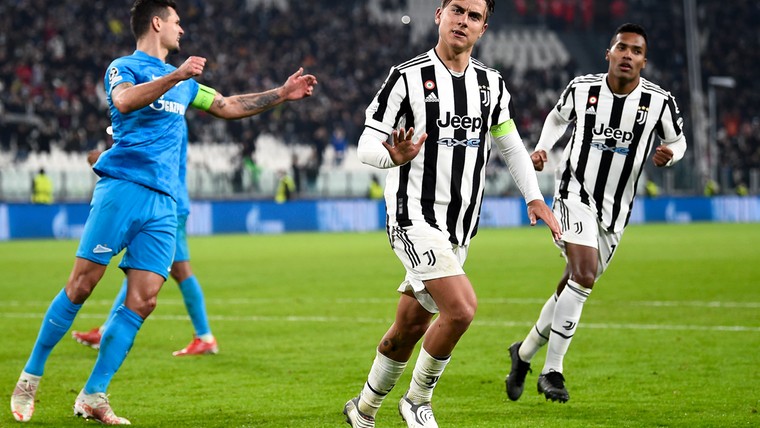 Dybala eist hoofdrol op en leidt Juventus naar knock-outfase