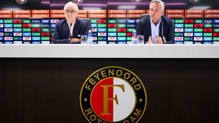 Dennis te Kloese durft Feyenoord aan