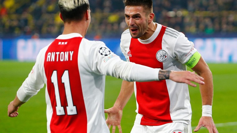 Ajax overwintert in Champions League na heet avondje in Dortmund