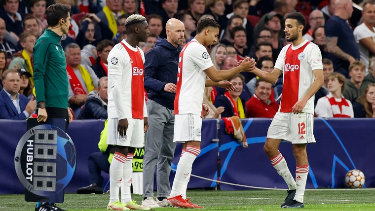 Opstelling Ajax: Mazraoui fit genoeg om te starten in Dortmund