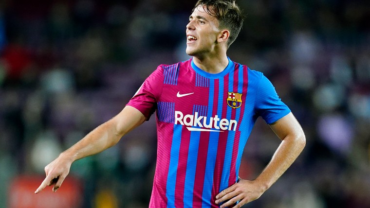 'Nico kan een tijdperk markeren bij Barça, zoals Busquets heeft gedaan'