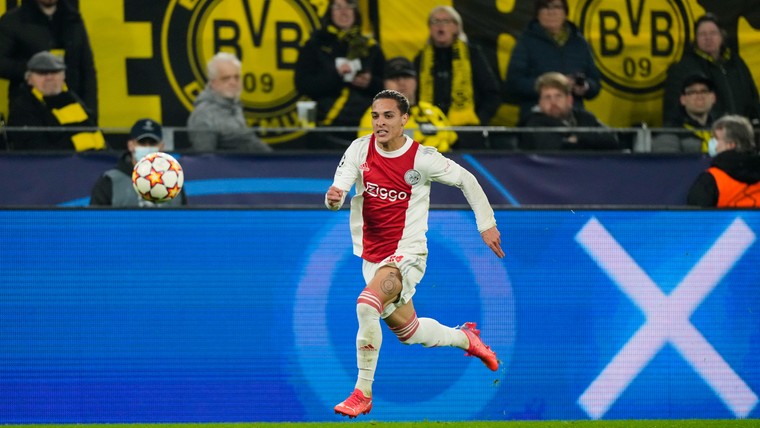 Ajax op Rapport: assistkoning Antony de uitblinker in Dortmund