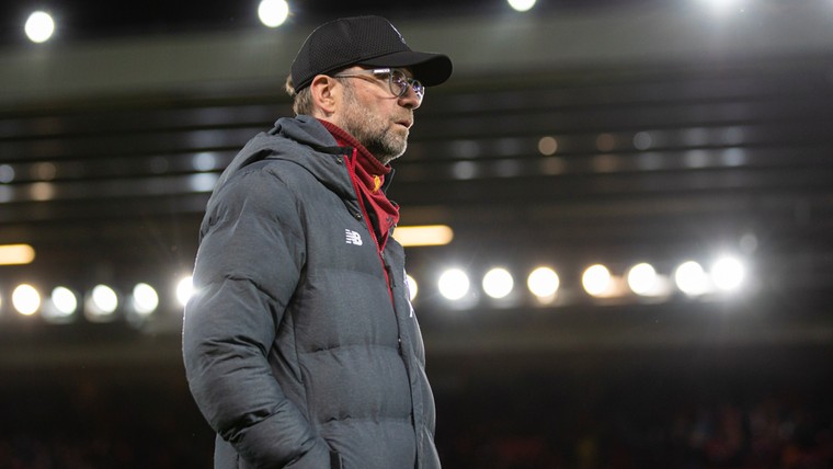 Klopp over laatste bezoek Atlético aan Anfield: 'De wereld stond op z'n kop'