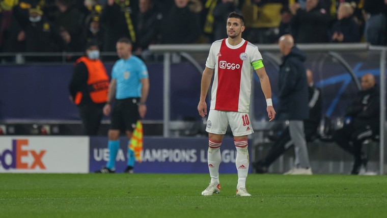 Tadic verlost Ajax in Dortmund