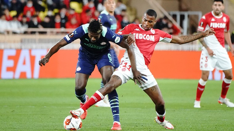 PSV op Rapport: hoogste cijfer in Monaco voor Sangaré