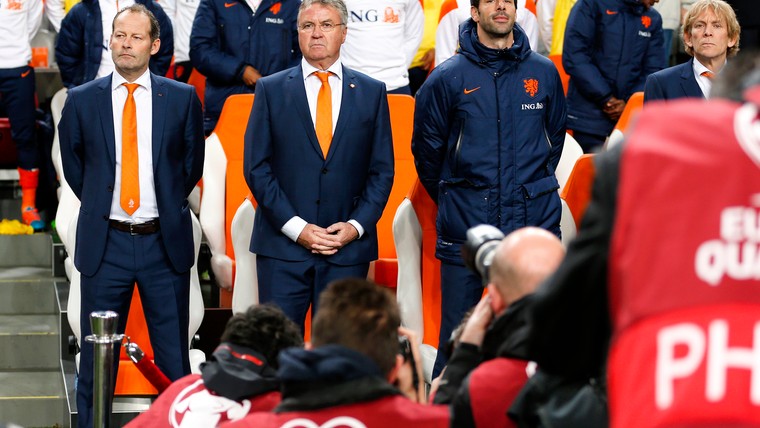Tweede Oranje-termijn: de open zenuw van Guus Hiddink