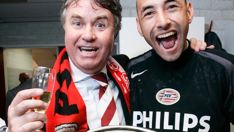De PSV-erfenis: Hiddink kopieert in droomseizoen bijna succesjaar 1988