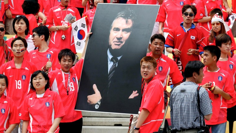 Hoe Hiddink met de 'monsters' van Zuid-Korea bijna voor een wonder zorgde 